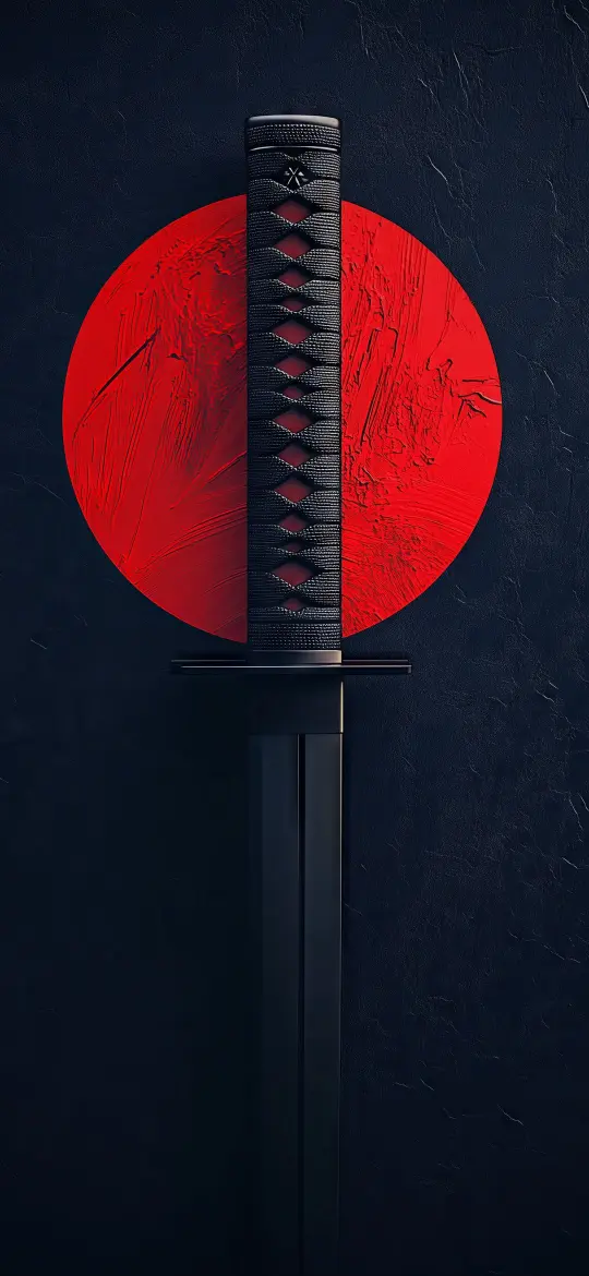 Samurai Sword and Sun - samurai Wallpaper