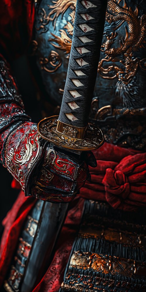 Samurai Sword Close-Up Detail - Related OpersCraft wallpaper