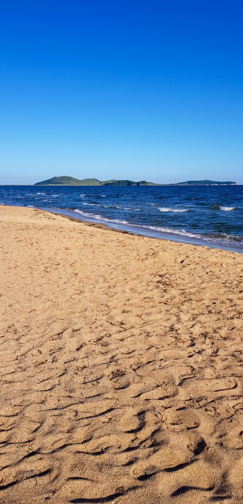 Sandy Beach Landscape - Related OpersCraft wallpaper