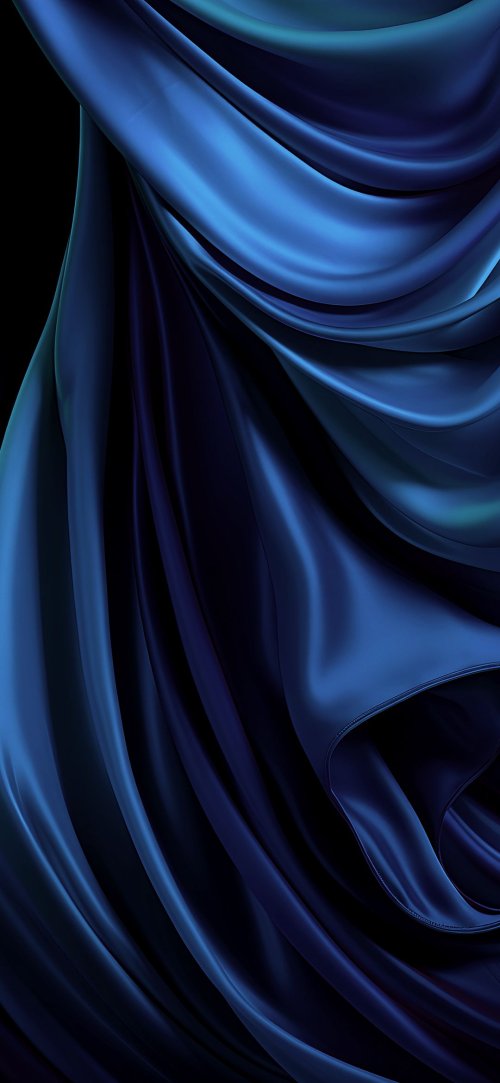 Sapphire Silk Waves - Related OpersCraft wallpaper