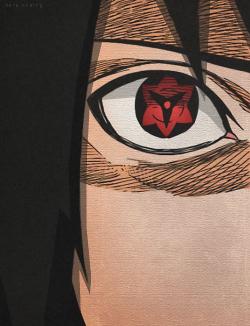 Sasuke's Sharingan Eye - Related OpersCraft wallpaper