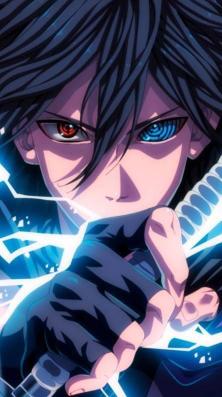 Sasuke Uchiha Lightning Power - Related OpersCraft wallpaper