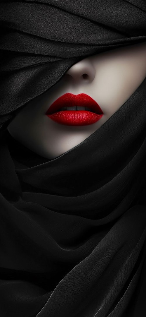 Scarlet Lips, Dark Veil - Related OpersCraft wallpaper