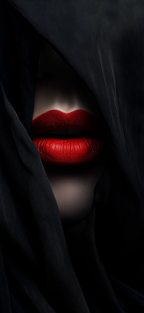 Scarlet Lips in Shadow - Related OpersCraft wallpaper