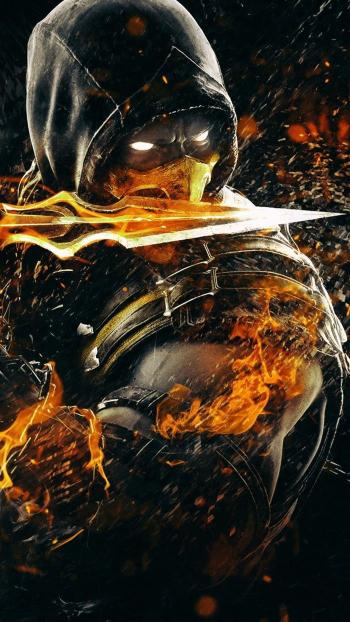 Scorpion's Fiery Rage - Related OpersCraft wallpaper