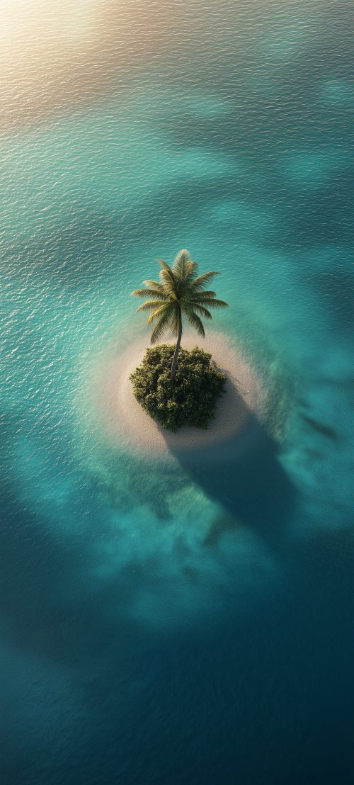 Secluded Island Paradise