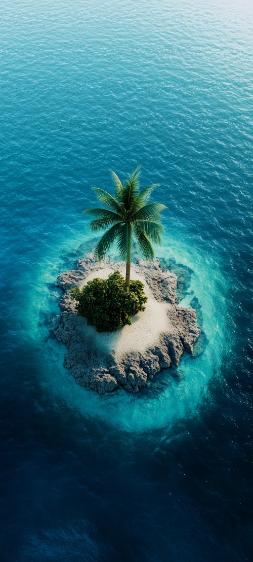 Secluded Tropical Island Paradise