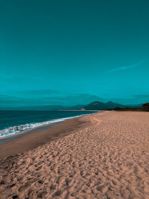 Serene Beach Landscape - Related OpersCraft wallpaper