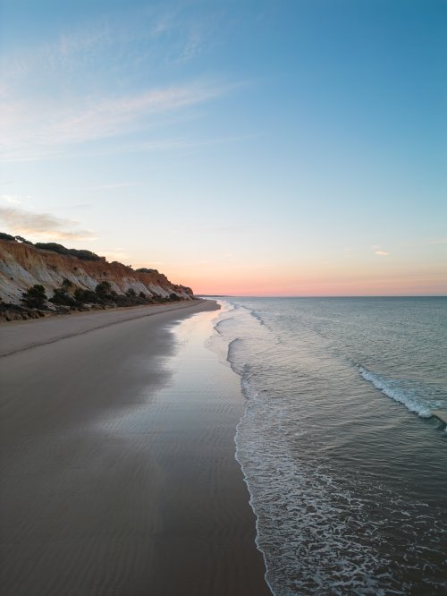 Serene Beach Sunset - Related OpersCraft wallpaper