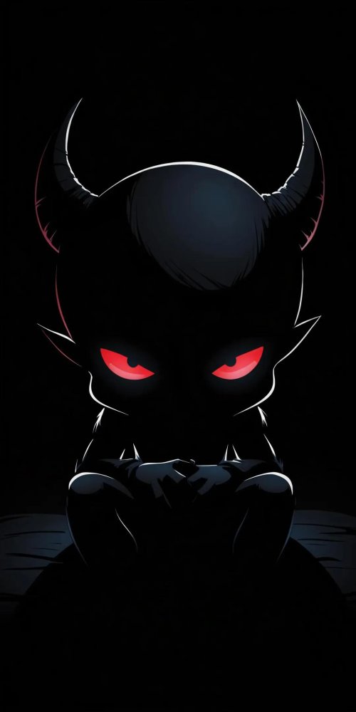 Shadow Demon Red Eyes - Related OpersCraft wallpaper