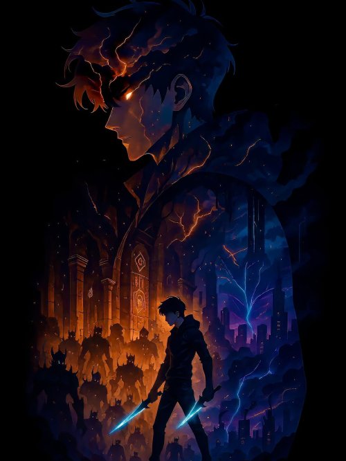 Shadow Hunter's Awakening - Related OpersCraft wallpaper