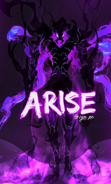 Shadow Monarch Arise - Related OpersCraft wallpaper