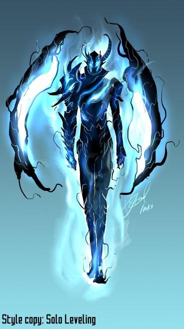 Shadow Monarch Aura - Related Desktop & Laptop wallpaper