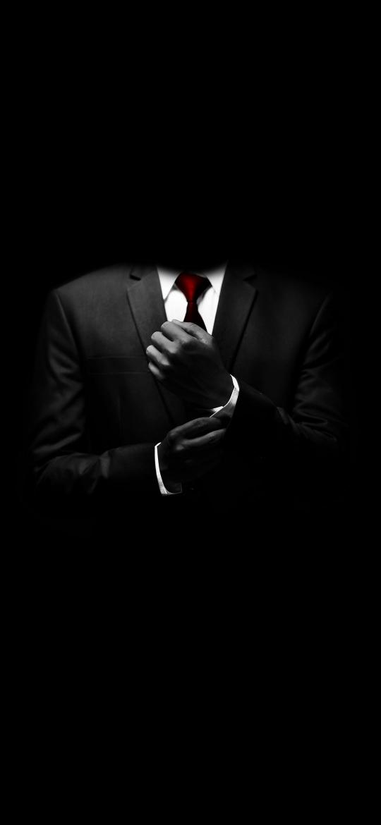 Shadowy Suit and Tie - ghetto Wallpaper