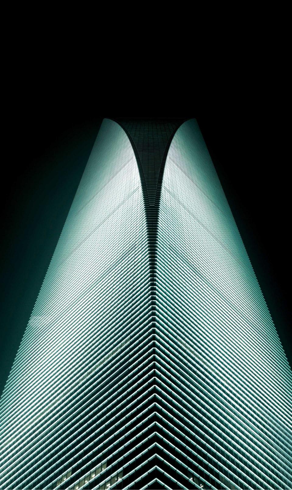 Shanghai Tower Ascending - Related OpersCraft wallpaper