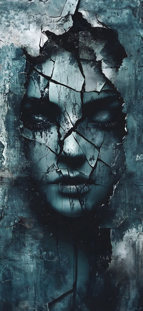 Shattered Face Illusion