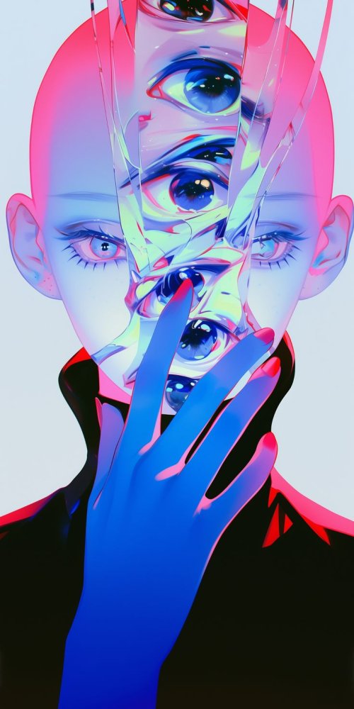 Shattered Gaze Portrait - Related OpersCraft wallpaper