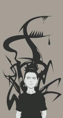 Shikamaru Nara Shadow Art - Related Tablet wallpaper