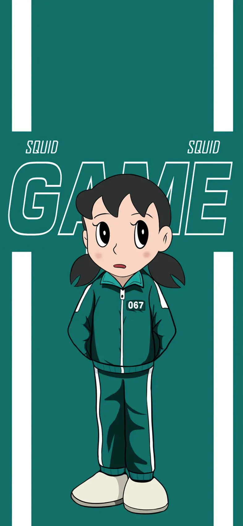 Shizuka Squid Game - Related Tablet wallpaper