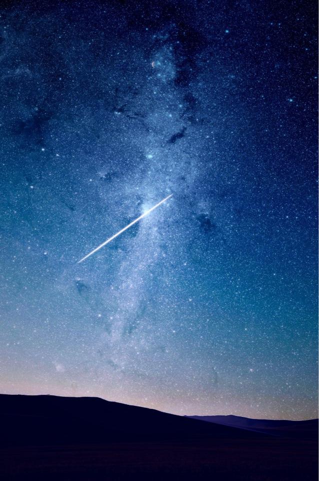 Shooting Star Landscape - Related StockWalls wallpaper