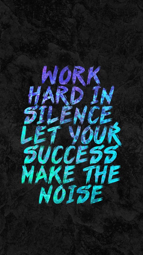 Silent Success Motivation