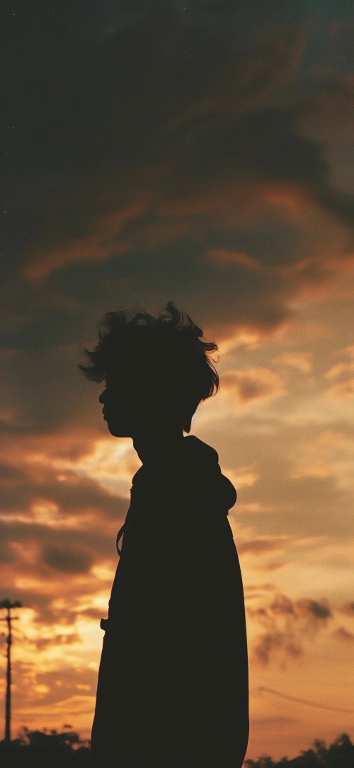 Silhouette Against Sunset - Related OpersCraft wallpaper