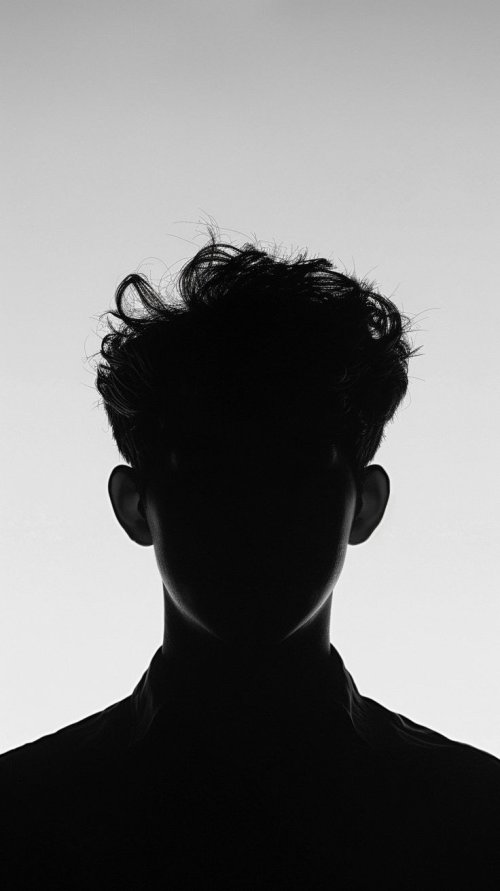 Silhouette Portrait Profile - silhouette Wallpaper