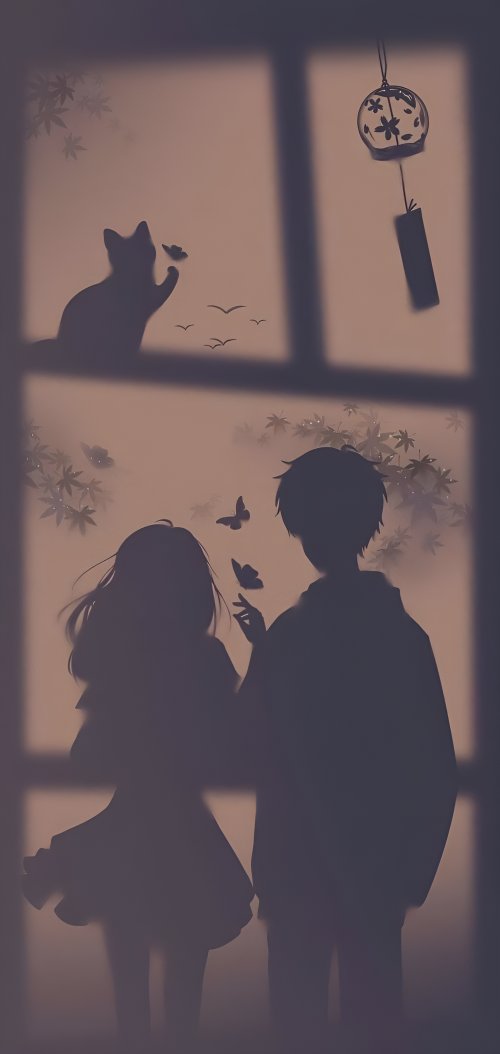 Silhouette Serenity - Related OpersCraft wallpaper