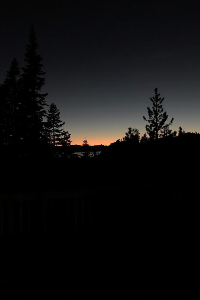 Silhouette Sunset Trees - Related OpersCraft wallpaper