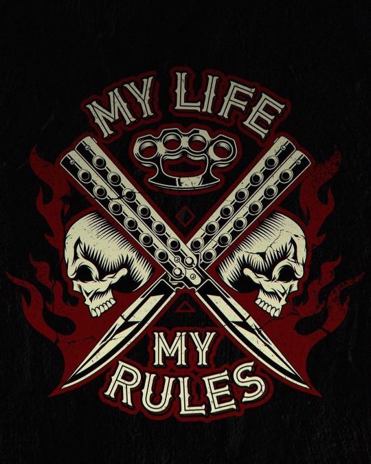 Skull Knives and Rules - Related OpersCraft wallpaper