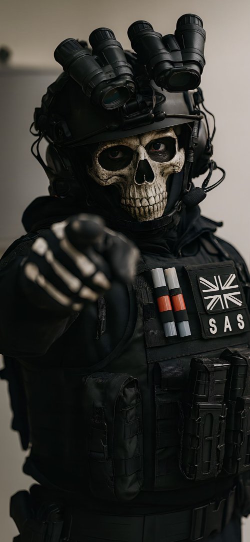 Skull Masked Soldier