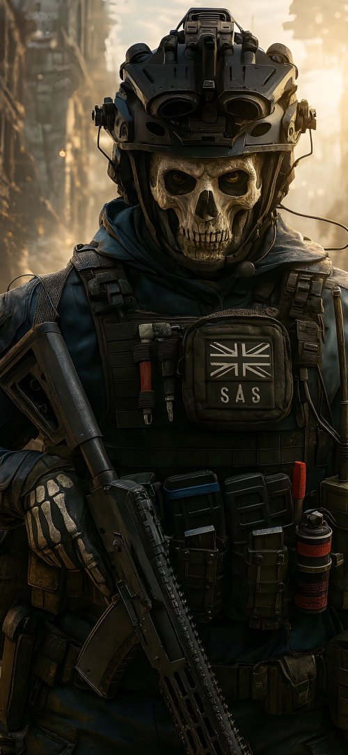 Skull Soldier Tactical Gear - dope Wallpaper