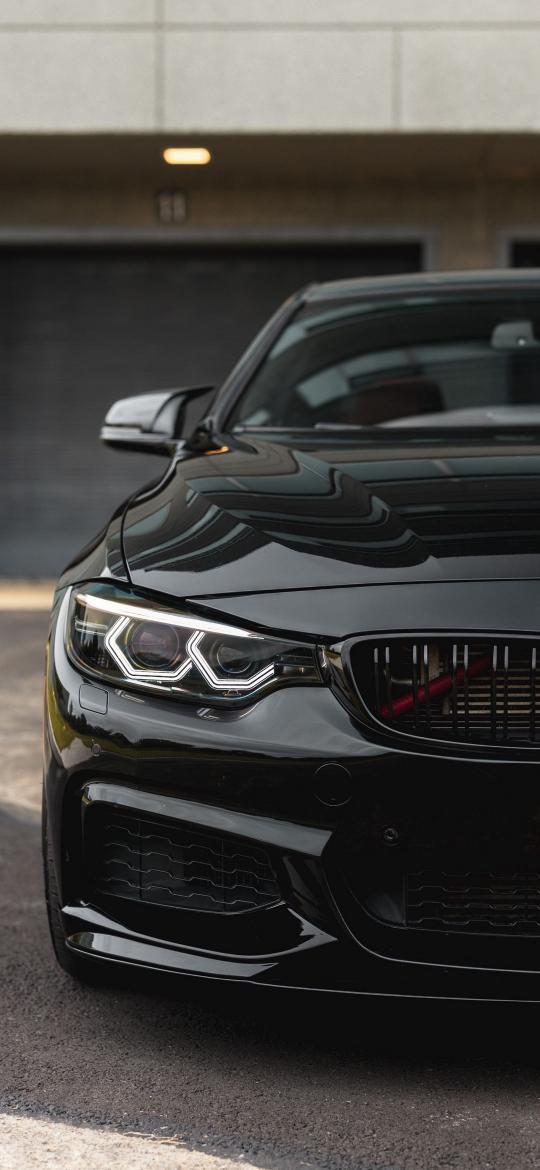 Sleek Black BMW - Related StockWalls wallpaper