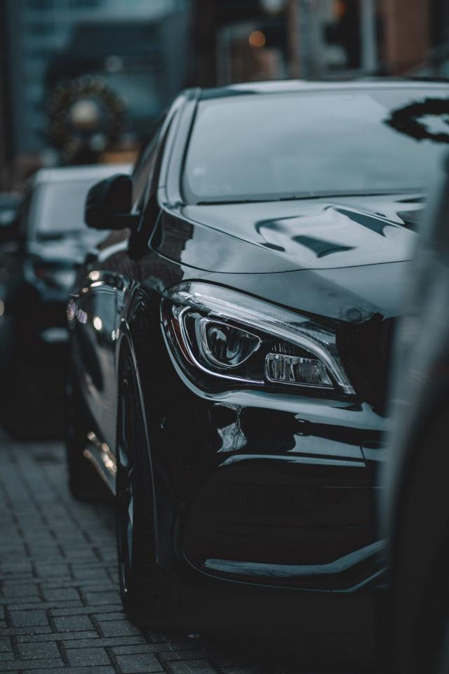 Sleek Black Car Detail - Related OpersCraft wallpaper