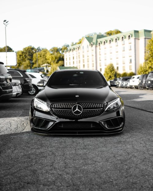 Sleek Black Mercedes - Related OpersCraft wallpaper