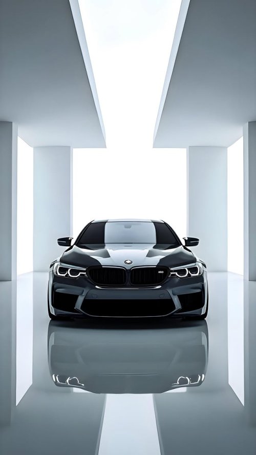Sleek Dark Sedan Interior - Related OpersCraft wallpaper