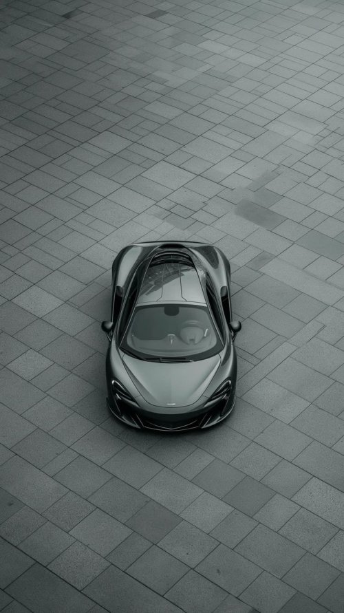 Sleek McLaren Sports Car