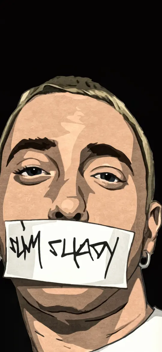 Slim Shady Portrait Art - Related OpersCraft wallpaper