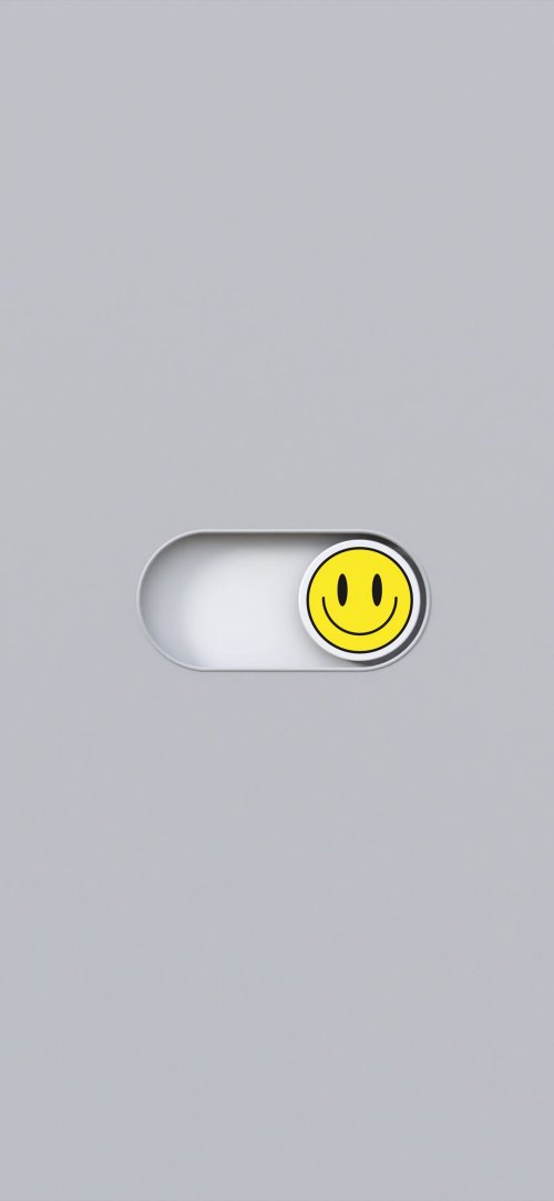 Smiley Toggle Switch - emoji Wallpaper