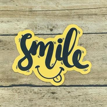 Smiling Face Typography - Related OpersCraft wallpaper