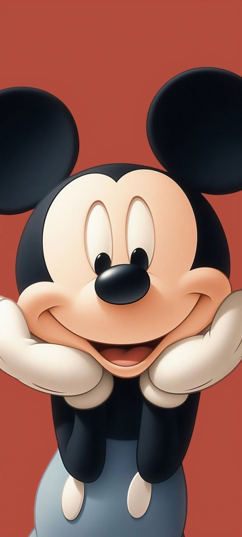 Smiling Mickey Mouse Portrait - Related OpersCraft wallpaper