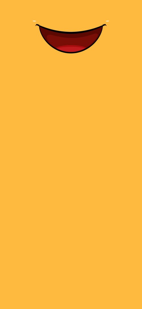Smiling Yellow Face - Related OpersCraft wallpaper