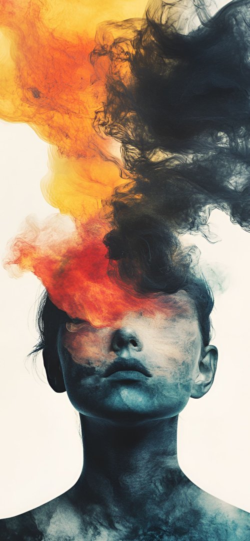 Smoked Mind Portrait - Related OpersCraft wallpaper