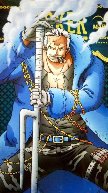 Smoker: One Piece Marine - Related OpersCraft wallpaper