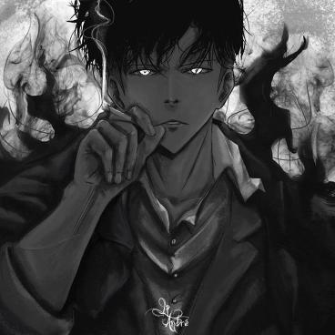 Smoking Anime Character - Related Desktop & Laptop wallpaper