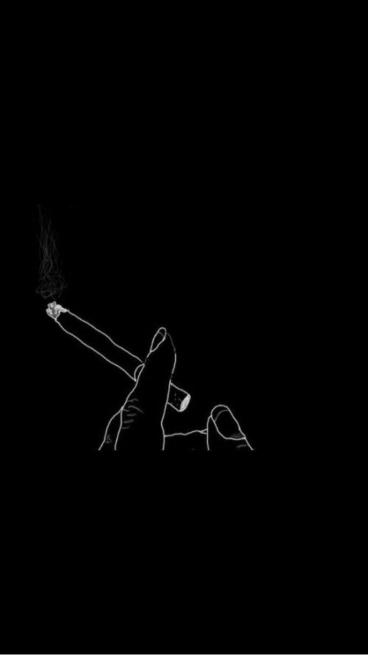 Smoking Hand Silhouette - Related OpersCraft wallpaper
