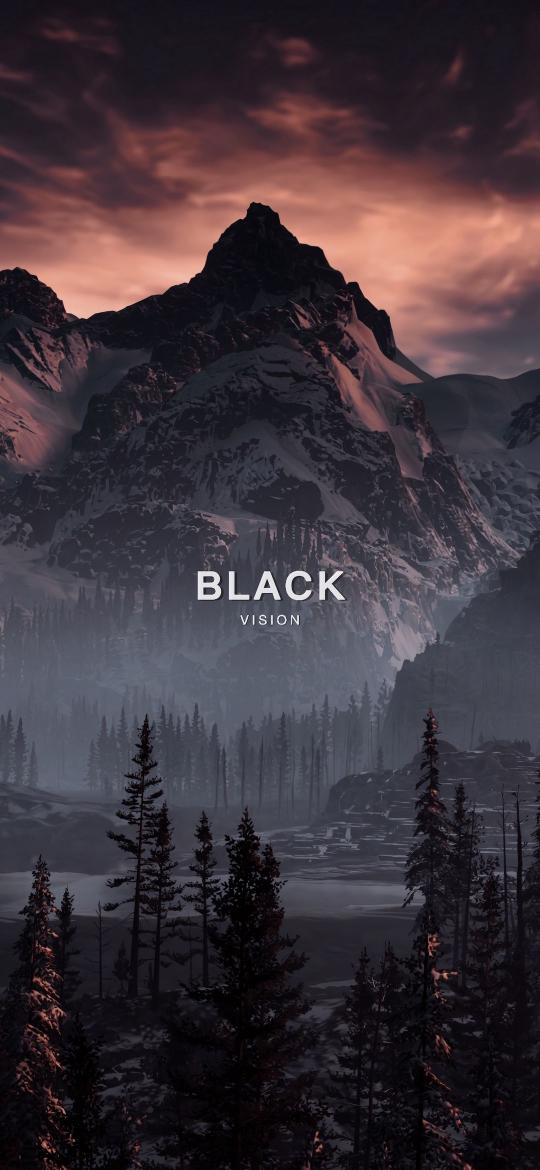 Snowy Mountain Landscape - Related OpersCraft wallpaper