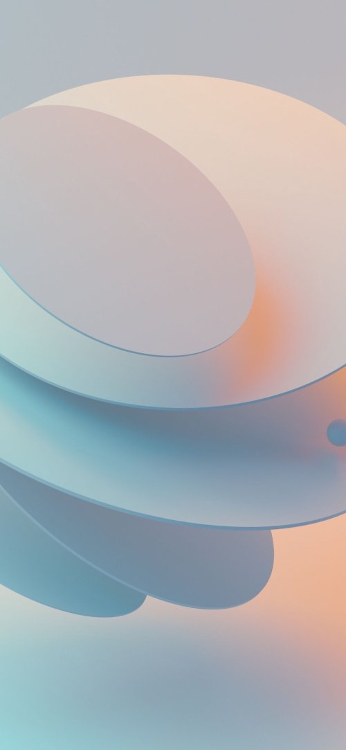 Soft Gradient Waves - Related OpersCraft wallpaper