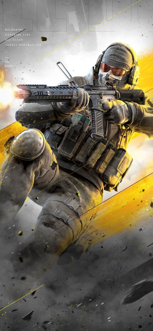Soldier in Action
