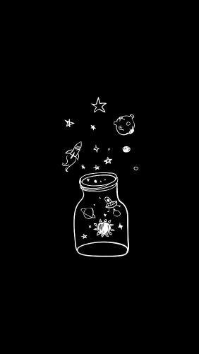 Space in a Jar - Related OpersCraft wallpaper